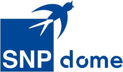 Logo SNP dome Heidelberg