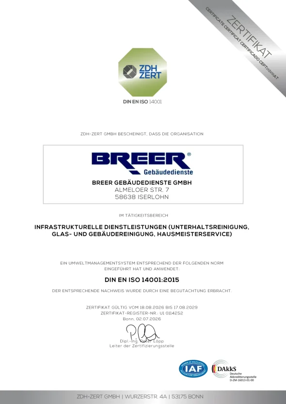 ISO-14001Breer-Iserlohn